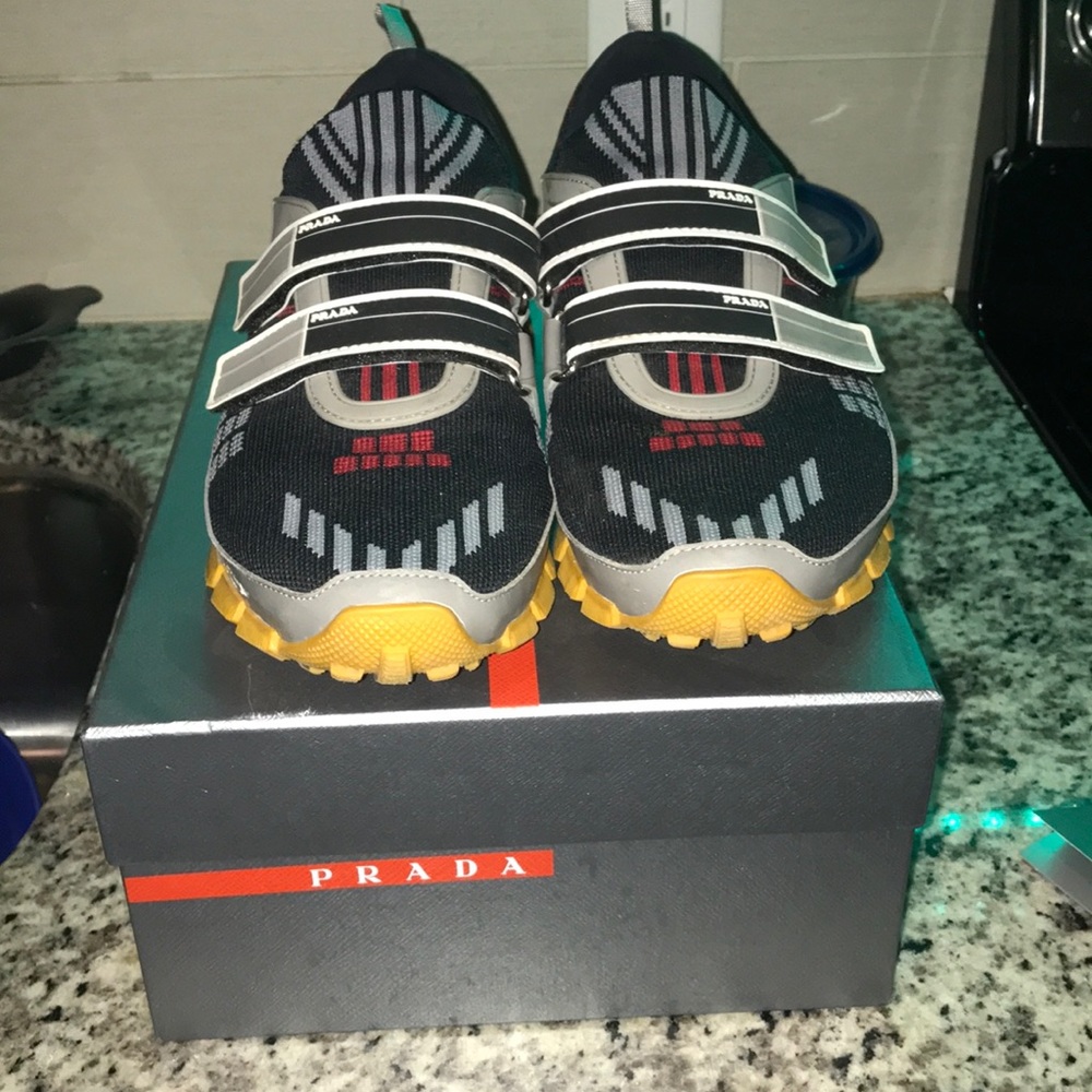 Prada sneakers